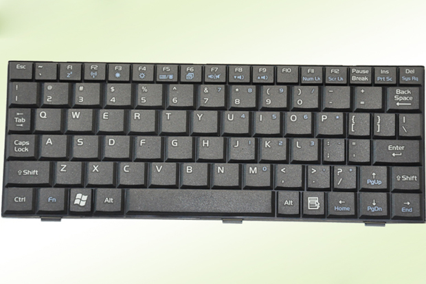 MP-07C63US-5284 ASUS Eee PC 900 Series Laptop Keyboard