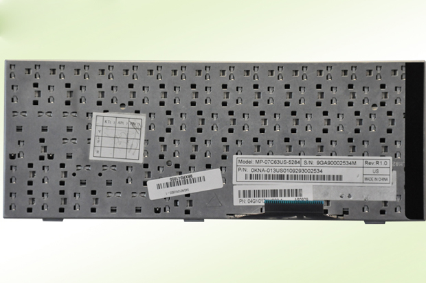 MP-07C63US-5284 ASUS Eee PC 900 Series Laptop Keyboard