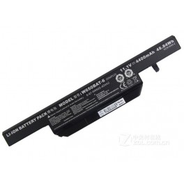 Clevo W650BAT-6 Laptop Battery for  W650SR  W650SR Series