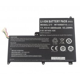 Clevo 3ICP7/34/95-2 Laptop Battery for S413 W740SU Series