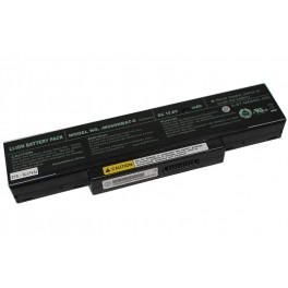 Clevo 6-87-M66NS-4C3 Laptop Battery for 