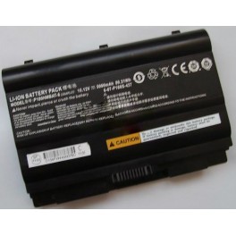 Genuine Clevo  6-87-P180S-427, P180HMBAT-3, P180HMBAT-8 battery
