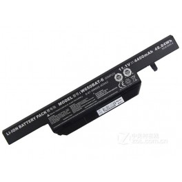 Hasee W650BAT-6 Laptop Battery for  K610C-i7 D1  K650D