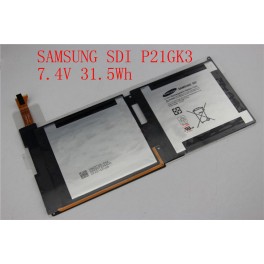 New Genuine SAMSUNG SDI P21GK3 21CP4/106/96 Battery For Microsoft Surface RT 1516