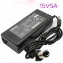 Genuine Toshiba 15V 5A 75W 6.3*3.0mm AC adapter for TOSHIBA Equium A100 Adapter A100-147 Equium M50