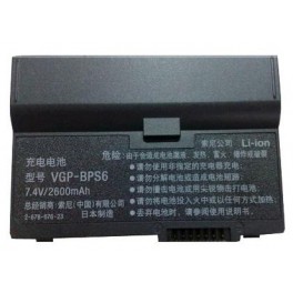 Sony VGP-BPS6 Laptop Battery for VAIO VGN-UX17TP VAIO VGN-UX18C