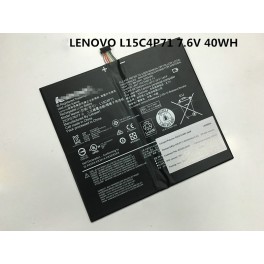 Original 7.6V 40Wh 5500mAh L15C4P71 Battery for Lenovo MIIX 700-12ISK Series Notebook