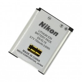 New OEM Nikon S4150 S4300 S3300 S3100 S2600 S2500 EN-EL19 Li-Ion Camera Battery