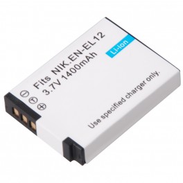Nikon EN-EL12 Camcorder Battery for Coolpix A900 Coolpix AW100 Nikon EN-EL12 Camcorder Battery for Coolpix A900 Coolpix AW100