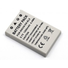 Nikon EN-EL5 Camcorder Battery  for  Coolpix 3700  Coolpix 4200