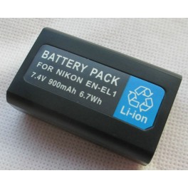 Nikon Battery-Biz B-9570 Camcorder Battery  for  COOLPIX 5000  COOLPIX 5400