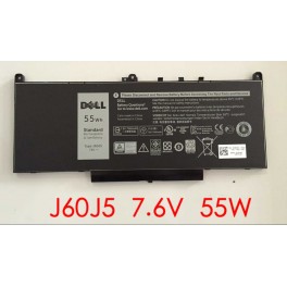 Genuine Original Dell Latitude E7270 E7470 55Wh J60J5 Built-in Battery