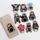 Cute Cartoon Bear Metal Finger Ring Phone Holder Smartphone universal mobile Ring Tablet Support