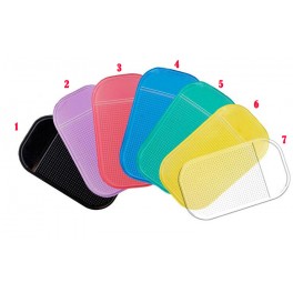 50pcs/lot Washable Reusable Anti-Slip Sticky Magic Sticky Pad Non Slip Desk Accessory for Cell Phone, Keys, Ipod, coin