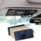 Car Sun Visor Multi-Pocket Card Sunglasses Holder Bag Organizer 