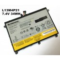 7.4V 34Wh 4600mAh Original Lenovo IdeaPad Yoga 2 L13M4P21 121500223 Battery 