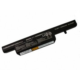 Clevo 4-cell C5500BAT-4, 6-87-C550S-4YF Battery Clevo 4-cell C5500BAT-4, 6-87-C550S-4YF Battery