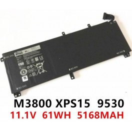 DELL XPS15 9530 M3800 H76MY T0TRM 6 cell laptop battery