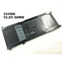 56Wh Battery 33YDH for Dell Inspiron 7778 7779 15.2V 3500mAh
