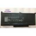 Original Dell F3YGT 2X39G Latitude E7000 7280 E7380 E7480 laptop battery