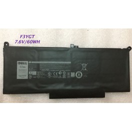 Original Dell F3YGT 2X39G Latitude E7000 7280 E7380 E7480 laptop battery