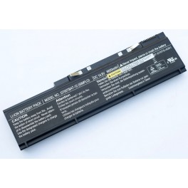 Clevo 87-D70TS-4D61 Laptop Battery for  PortaNote D700T series  PortaNote D750W series