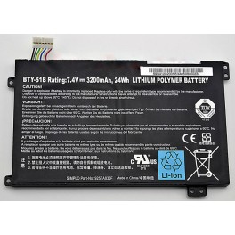 MSI BTY-S1B, 925TA030F 7.4V/3200mAh 24Wh Battery