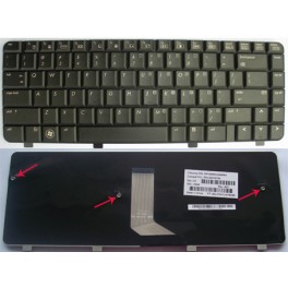 COMPAQ PK1303VBB00 Laptop Keyboard for  Pavilion DV4-1100 Series  Pavilion DV4-1200 Series