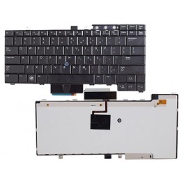 Dell 0UK717 Laptop Keyboard for  Latitude E5400 Series  Latitude E5410 Series