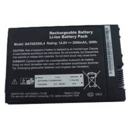 Motion BATKEX00L4 Laptop Battery for  Tablet PC J3400 T008 Series