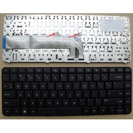 HP 90.4QC07.S01 Laptop Keyboard for  Pavilion DV4-3000 Series  Pavilion DV4-3100 Series