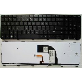 HP 9Z.N7XBW.11D Laptop Keyboard for  Pavilion DV7-7027CL  Pavilion DV7-7030US