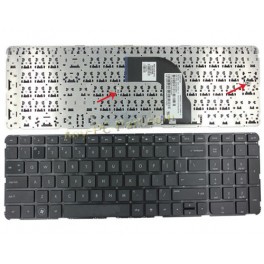 HP 639396-B31 Laptop Keyboard for  Pavilion DV7-7000 Series  Pavilion DV7-7100 Series