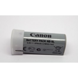 Canon NB-9L Camcorder Battery  for  Digital IXUS 500 HS  Digital IXUS 510 HS