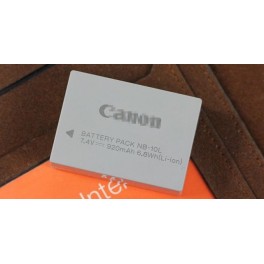 Canon CB-2LCC Camcorder Battery  for  PowerShot G16  PowerShot SX40 HS