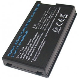 Asus NB-BAT-A8-NF51B1000 Laptop Battery for  A8Fm  A8H