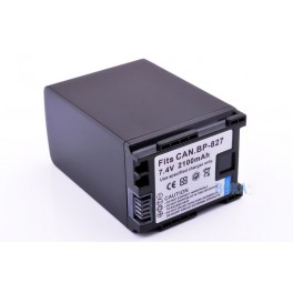 Canon BP-827D Camcorder Battery for iVIS HF21 iVIS HG21 Canon BP-827D Camcorder Battery for iVIS HF21 iVIS HG21