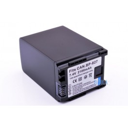 Canon BP-827, BP-809, BP-807  Camcorder Battery