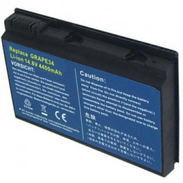 Acer GRAPE34 Laptop Battery for Extensa 5220-101G08Mi Extensa 5220-1A1G12 Acer GRAPE34 Laptop Battery for Extensa 5220-101G08Mi Extensa 5220-1A1G12