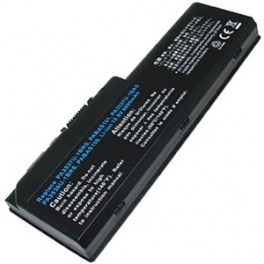 Toshiba PA3537U-1BRS Laptop Battery for  Equium P200-1ED  Equium P300-16T