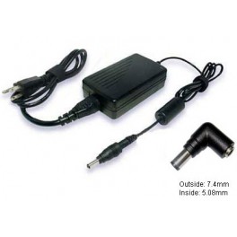 Hp 463553-002 Laptop AC Adapter for  EliteBook 2530p  EliteBook 2540p