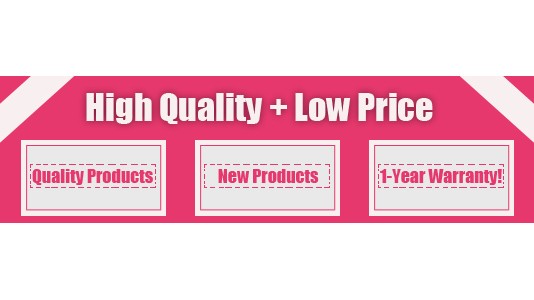 High Quality + Low Price